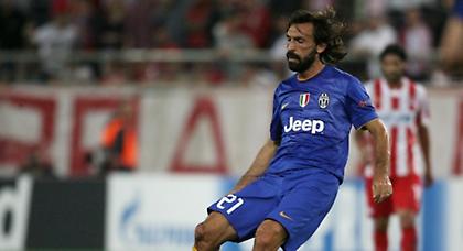 Πίρλο: «Το μυαλό μου είναι στον αγώνα με τον Ολυμπιακό»