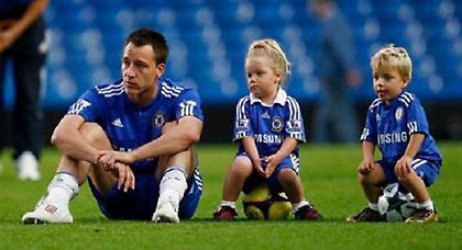 Η κόρη του Τέρι σκοράρει!