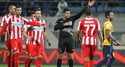 Οι φάσεις στο 89’ και το 77’ χθες στην Τρίπολη…