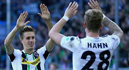 Γκλάντμπαχ για… σεντόνι! (video)