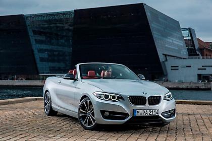 Νέα BMW Σειρά 2 Cabrio
