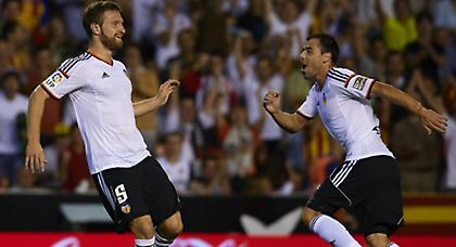 Τι κάνει η Βαλένθια! (video)