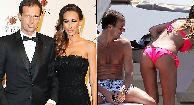 Χωρισμός πριν τον Ολυμπιακό για Αλέγκρι (pics)