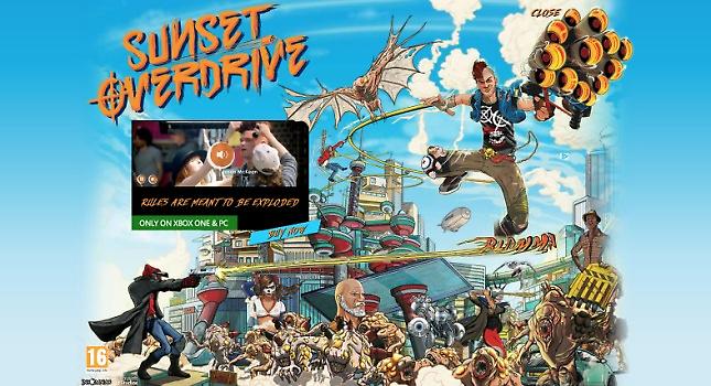 Φήμες για PC έκδοση στο Sunset Overdrive