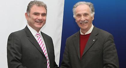 Η εκδήλωση απονομής των δημοσιογραφικών βραβείων του ΠΣΑΤ