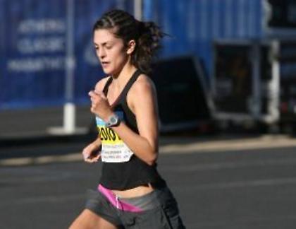 Πρωταθλητές στίβου στον Αυθεντικό Μαραθώνιο