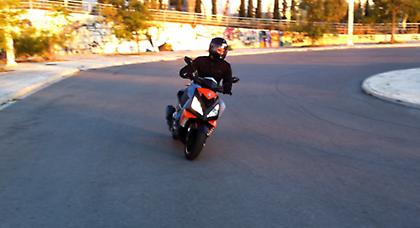 Peugeot Speedfight 3 125: Speed …άτο & δυναμικό!