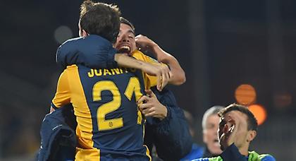 Το έσωσε στο φινάλε η Βερόνα