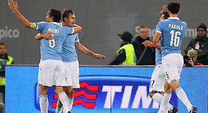 Με μια… ανάσα η Λάτσιο