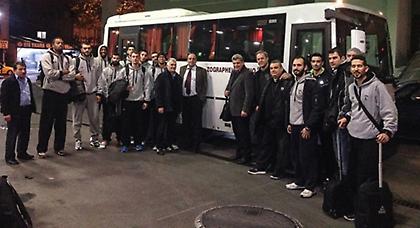 Άφιξη με έκπληξη για ΠΑΟΚ