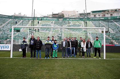 Ξενάγηση Μελών Παναθηναϊκής Συμμαχίας με Ατρόμητο