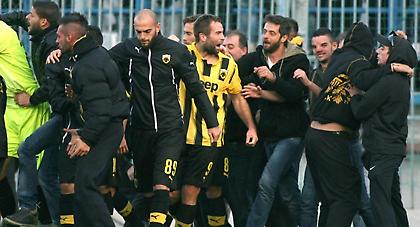 Σε απολογία για εκτεταμένα επεισόδια η ΑΕΚ