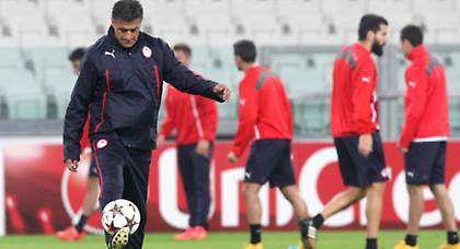 Η ενδεκάδα του Ολυμπιακού