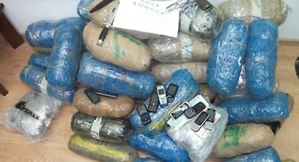 Κατασχέθηκαν περισσότερα από 84 κιλά χασίς στη Φλώρινα