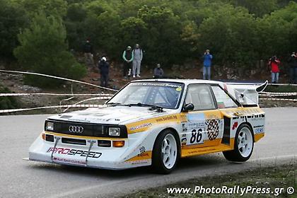 Πλούσιο θέαμα στη 2η Ανάβαση Δερβενοχωρίων