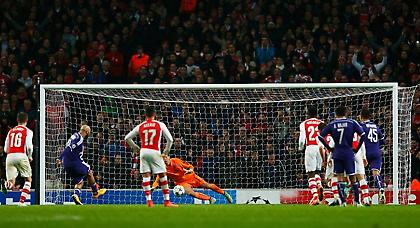 Ρεζίλι η Άρσεναλ, πάρτι η Ντόρτμουντ