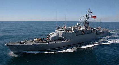 Αποχώρησε η τουρκική κορβέτα