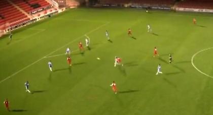 Εξωφρενικό σουτ! (video)