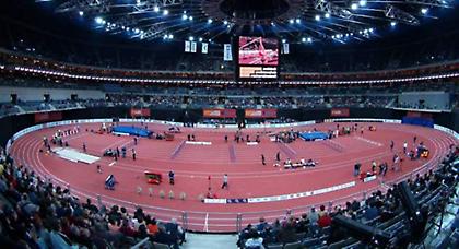 Μια μέρα νωρίτερα το Ευρωπαϊκό Πρωτάθλημα κλειστού