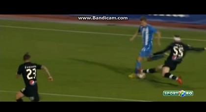 Τετράμηνος αποκλεισμός για «δολοφονικό» τάκλιν