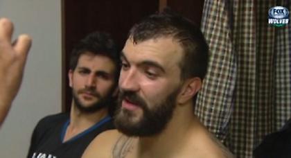 Ο Πέκοβιτς «κούφανε» τον Ρούμπιο (video)