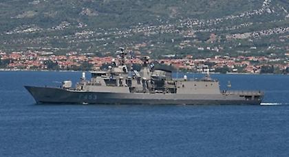 Στις 19 Νοεμβρίου θα είναι η ελληνική φρεγάτα στην Κύπρο