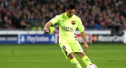 Ο Μέσι… τα σπάει (pic)