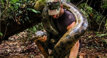 Σάλος από ντοκιμαντέρ του Discovery με ανακόντα που θα φάει ζωντανό άνθρωπο