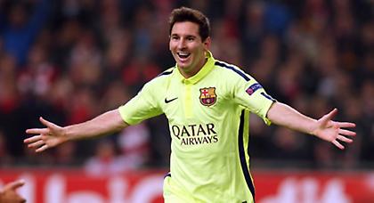 Έτσι τα ‘βαλε ο Μέσι