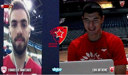 «Θα είναι τρελό αυτό που θα γίνει στο Βελιγράδι» (video)