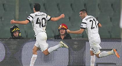 ΠΑΟΚ Ιταλίας και δευτέρου ημιχρόνου