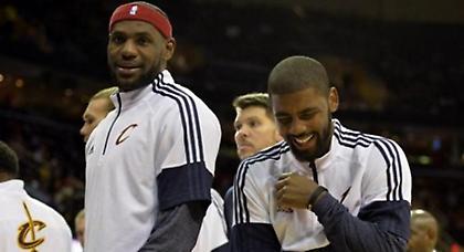 ΛεΜπρον – Ίρβινγκ: Τα… είπαν στα αποδυτήρια!