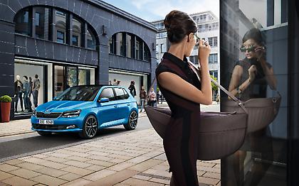 5 αστέρια ασφάλειας η νέα Skoda Fabia