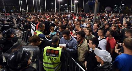 Συλλήψεις οπαδών του Ολυμπιακού στη Σερβία!