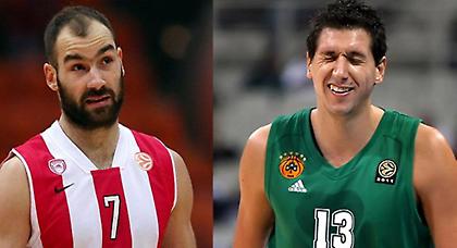 Γαλανόλευκη μπασκετική βραδιά