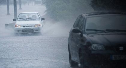 Xωρίς ιδιαίτερα προβλήματα πέρασε το πρώτο «κύμα» κακοκαιρίας