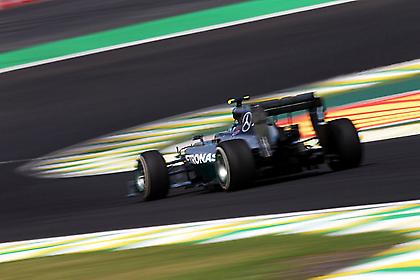 Χατ τρικ ο Ρόσμπεργκ