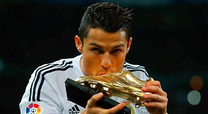 «Παρουσίασε» το... παπούτσι του ο Κριστιάνο! (video)