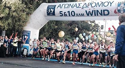 Γκελαούζος-Καρακατσάνη πρώτοι στα 10 χλμ.