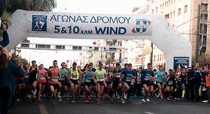 «Χατ-τρικ» ο Νακόπουλος στα 5 χλμ.