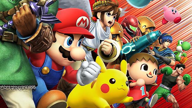 Νωρίτερα το Super Smash Bros για το Wii U