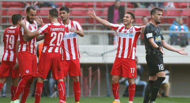 Τα στιγμιότυπα από το Ολυμπιακός - Πανθρακικός