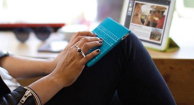 Φορητό πληκτρολόγιο για το νέο iPad από τη Logitech