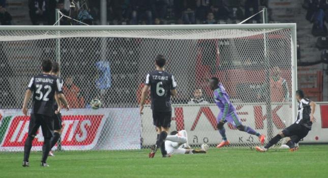 Τα στιγμιότυπα από το ΠΑΟΚ - Παναθηναϊκός