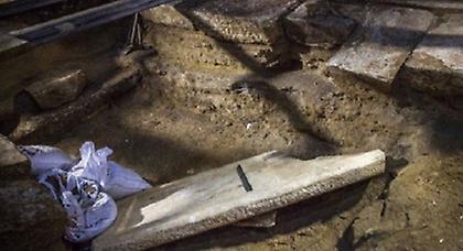 Αγωνία στην Αμφίπολη για την υπόγεια σκάλα του τρίτου θαλάμου