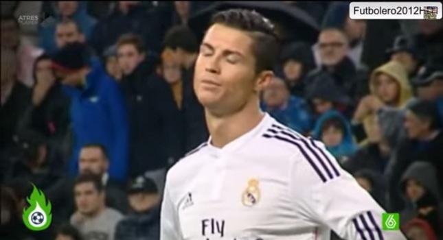 Δυσφόρησε με πιτσιρικά της Ρεάλ ο Ρονάλντο