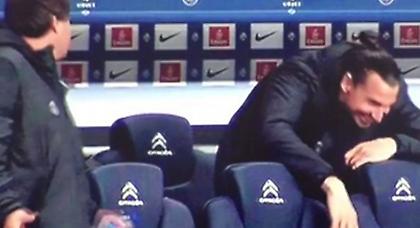 Φάρσα του Ιμπραΐμοβιτς στον… γιατρό! (video)