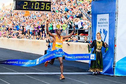 #boostathens στον 32ο Μαραθώνιο της Αθήνας με νικητή τον Felix Kandie με adidas adizero adios BOOST!