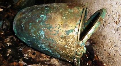 Στο φως ασύλητος τάφος στη Βεργίνα από την εποχή του Αλεξάνδρου