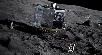 Δείτε live την ιστορική προσγείωση του σκάφους “Ροζέτα” σε κομήτη